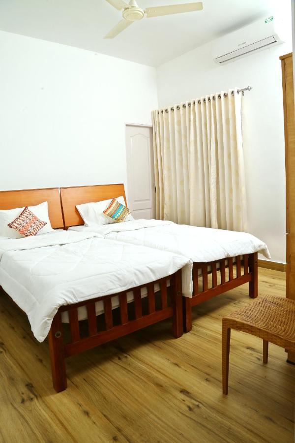 Tess Holistay Fort Kochi Exteriör bild