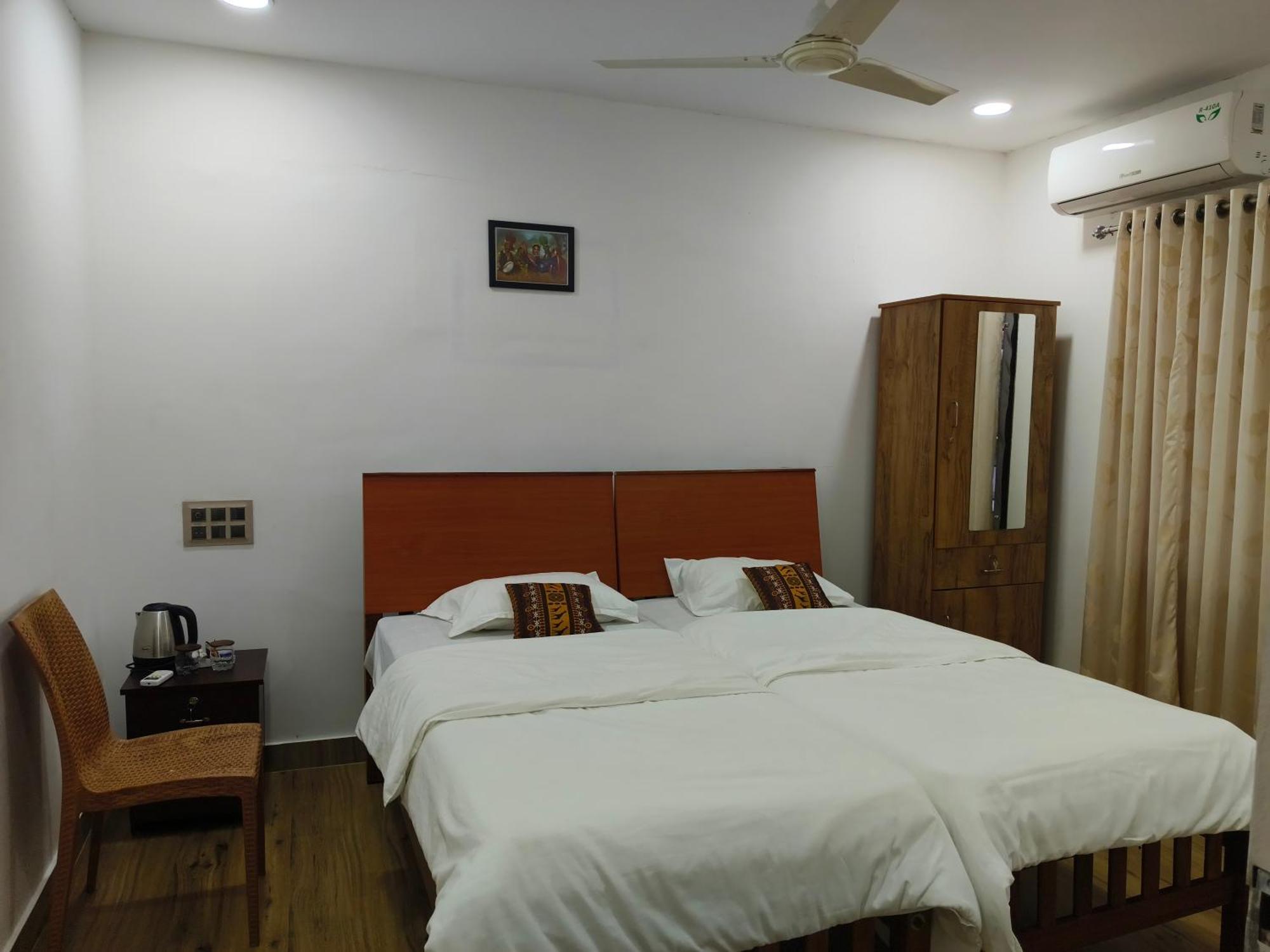 Tess Holistay Fort Kochi Rum bild